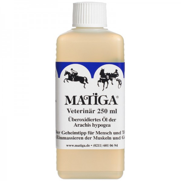Matiga Öl für Pferde gegen Muskelkater