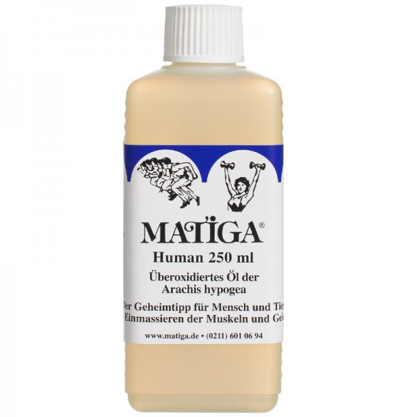 MATIGA® Öl Human – Aktiv-Sauerstofföl bei Muskelverspannungen