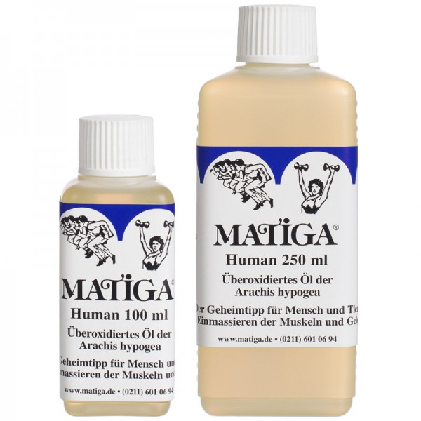 MATIGA Öl Human 250 + 100 ml