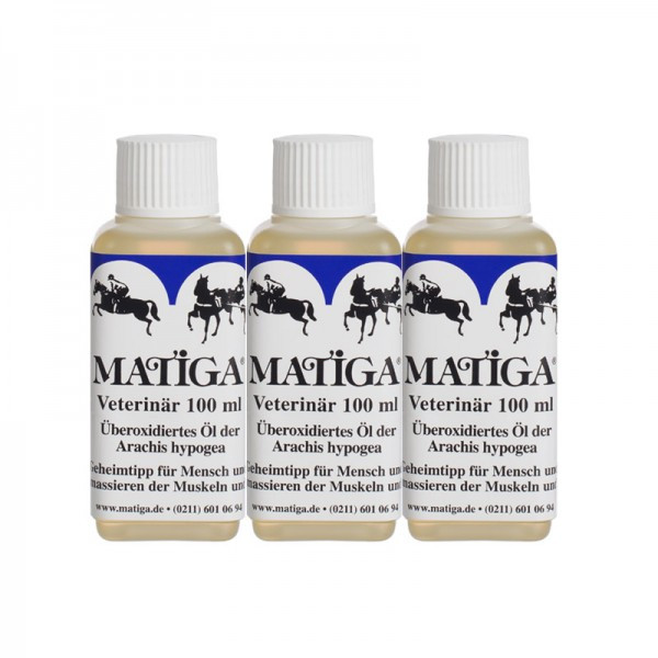 MATIGA® Öl 100ml im 3er-Set