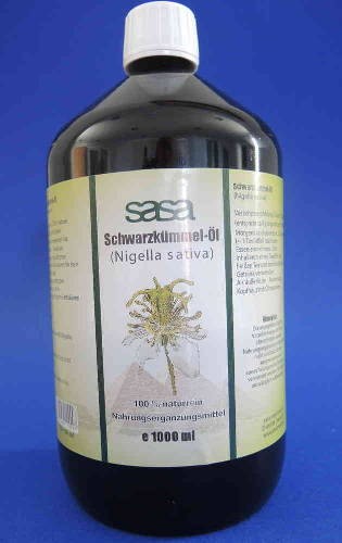 Ägyptischer Schwarzkümmel human 1000 ml